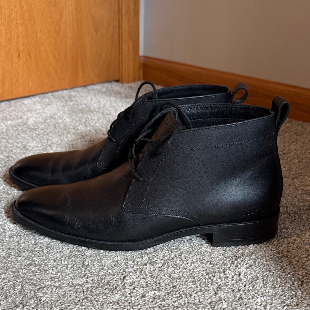 Mens Cole Haan Hawthorne Chukka Boots